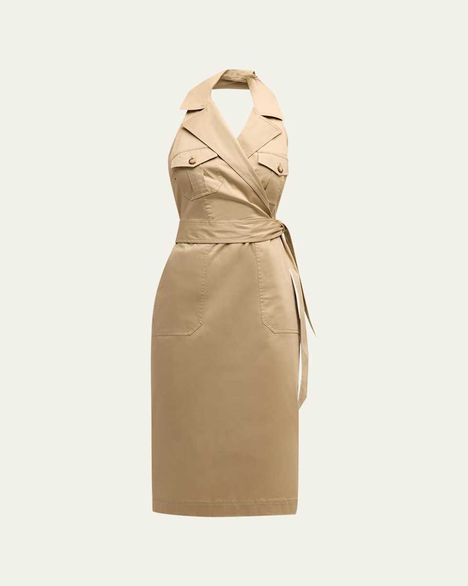 Kitana Halter Wrap Dress