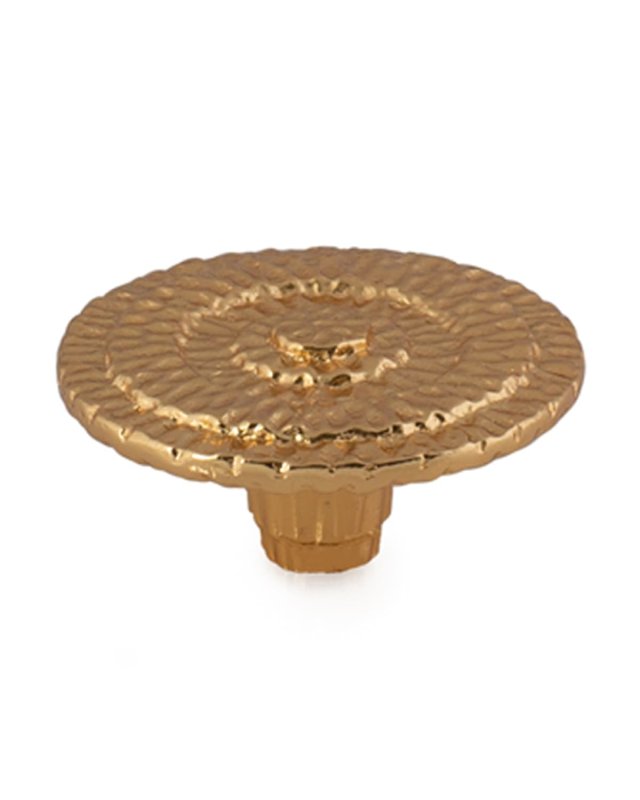 Gotham Large Knob - Brass