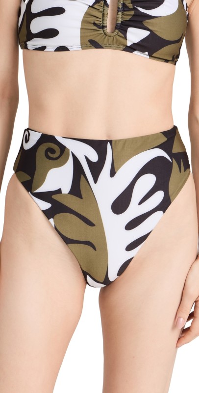 MARA HOFFMAN Imina Bikini Bottoms Assana Print