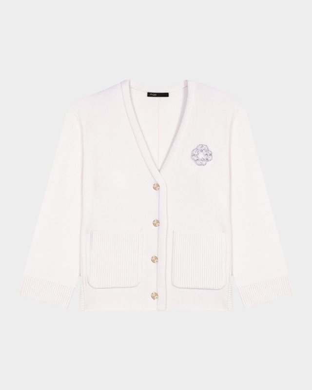 Muriano Fluffy Knit Cardigan