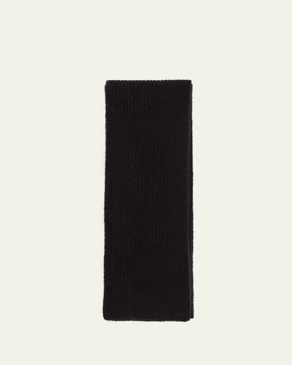 Boucle Cashmere Scarf