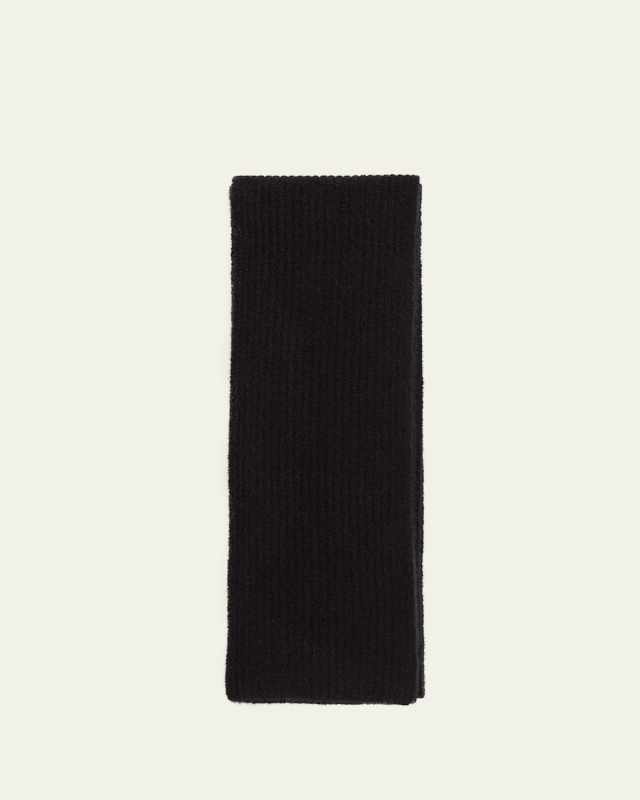 Boucle Cashmere Scarf