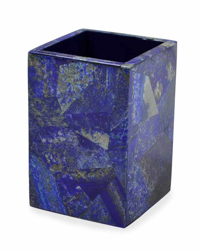 Taj Lapis Brush Holder