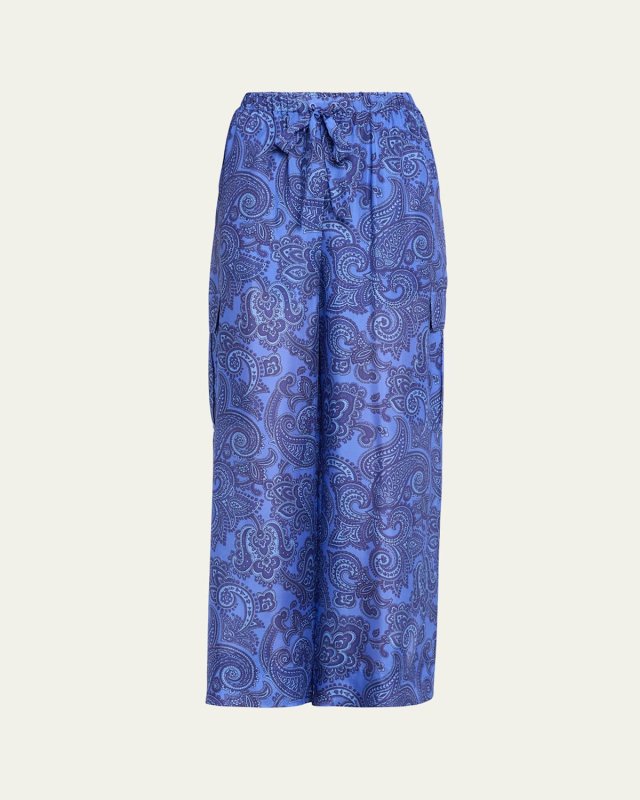 Ottie Paisley Relaxed Pants