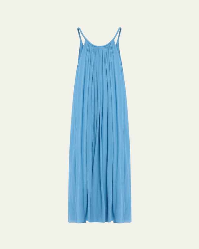 x High Summer Cotton Silk Maxi Tank Dress