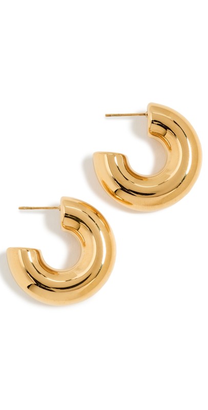 Luv Aj Noemi Hoops Gold