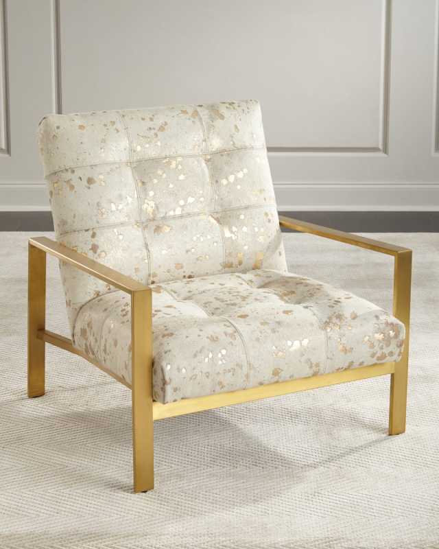 Melora Hair On Hide Chair