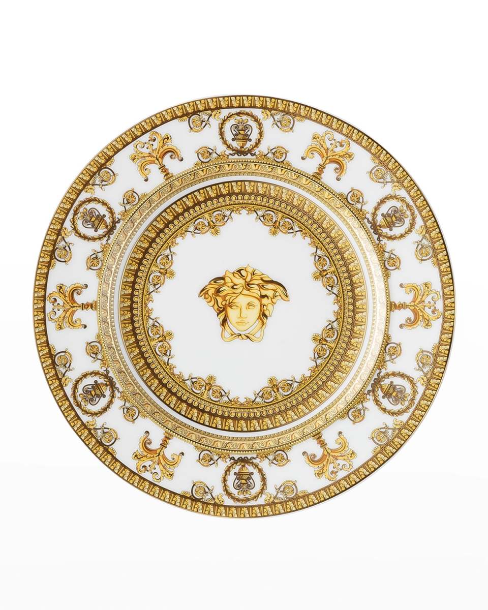 I Love Baroque Bianco Bread & Butter Plate