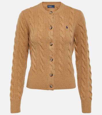 Polo Ralph Lauren Cable-knit wool and cashmere cardigan