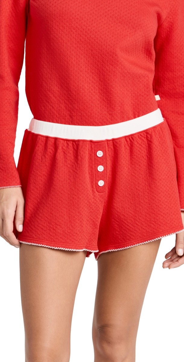 Cozyland by Morgan Lane Tate Short Cherry