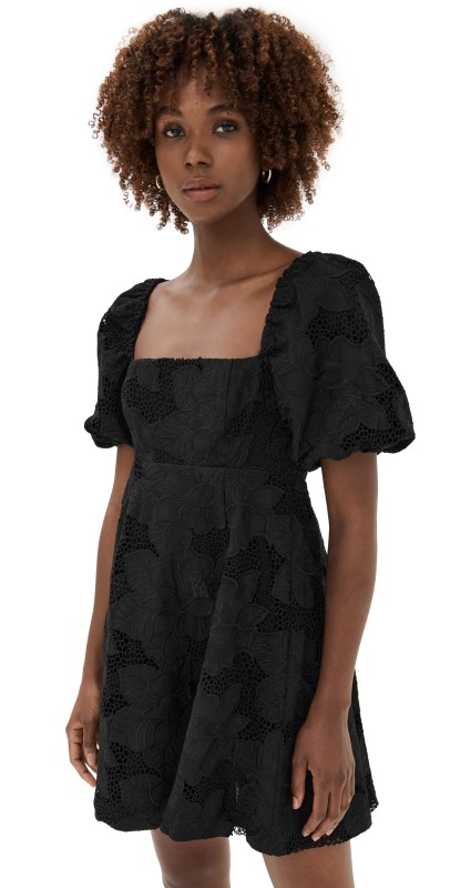 Hill House Home Mini Matilda Dress Black