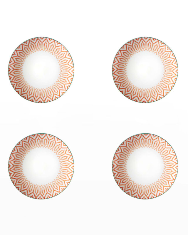 Fiji Bread & Butter Plates, Set of 4