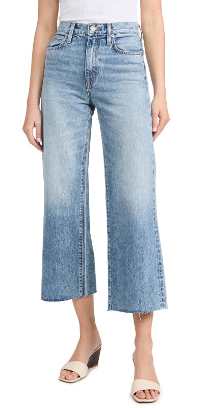 SLVRLAKE Grace Crop Jeans Lightning Strikes
