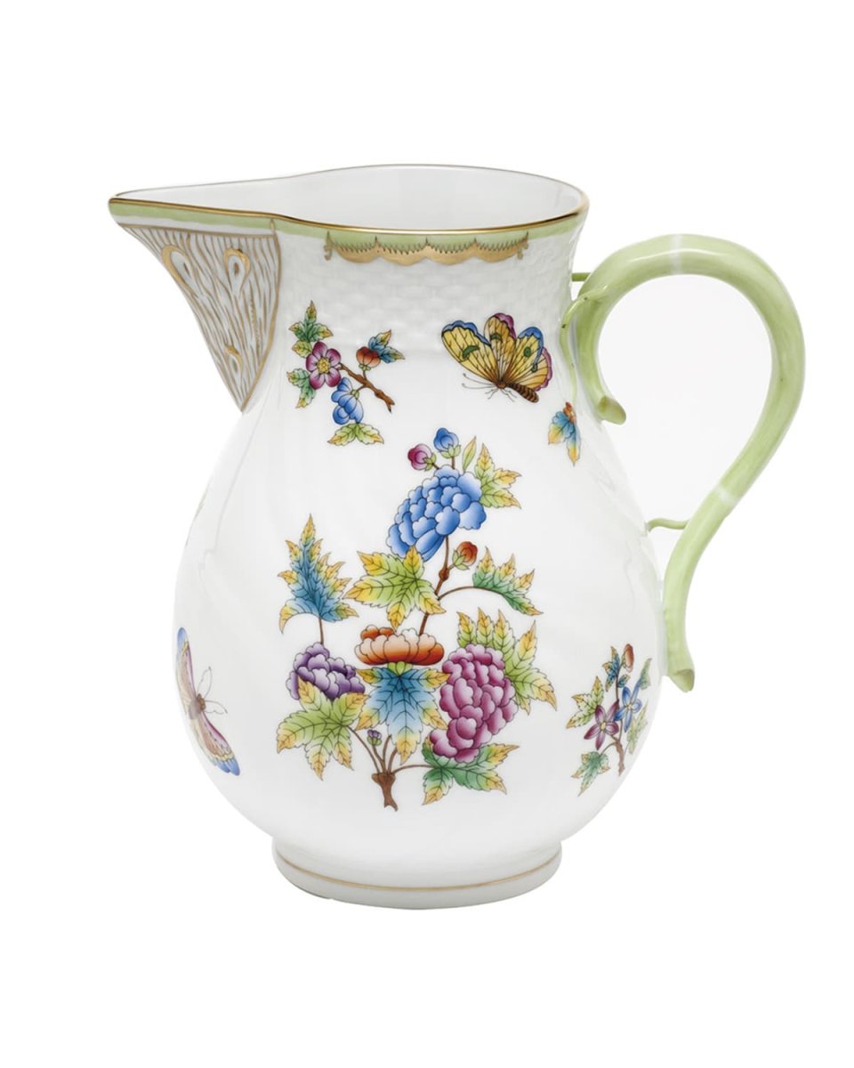 Queen Victoria Pitcher