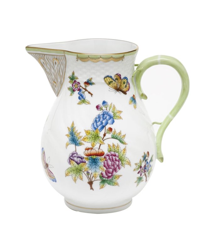 Queen Victoria Pitcher