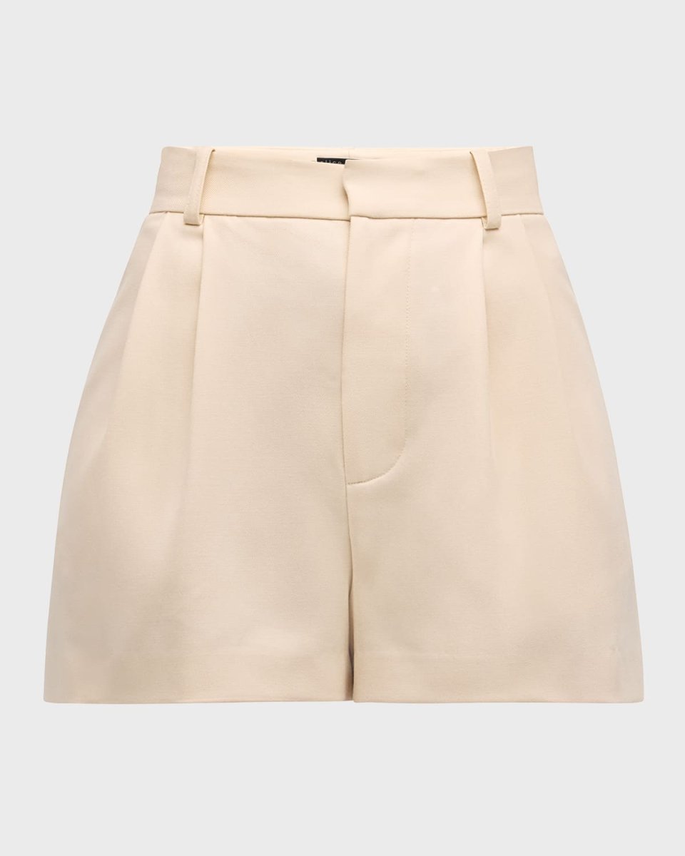 Conry Pleated Shorts