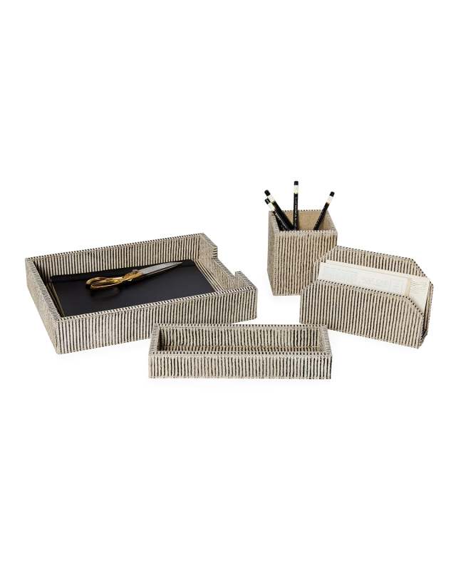 Riga Letter Tray Set