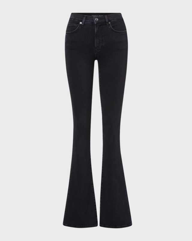 Beverly High-Rise Skinny Flare Jeans