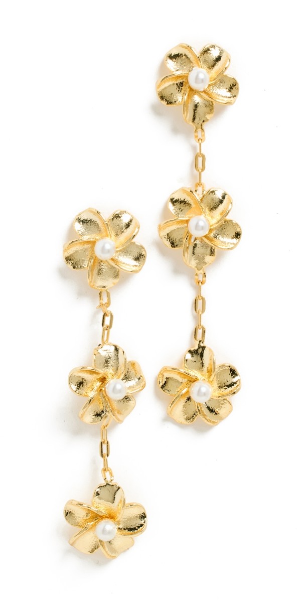 SHASHI Sasha Earrings Gold