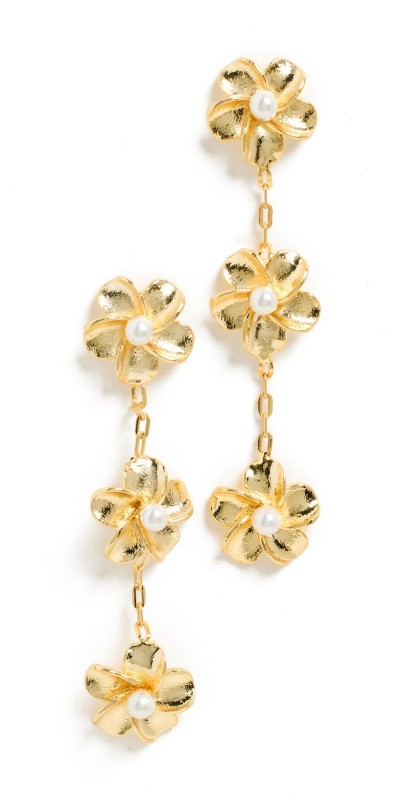 SHASHI Sasha Earrings Gold