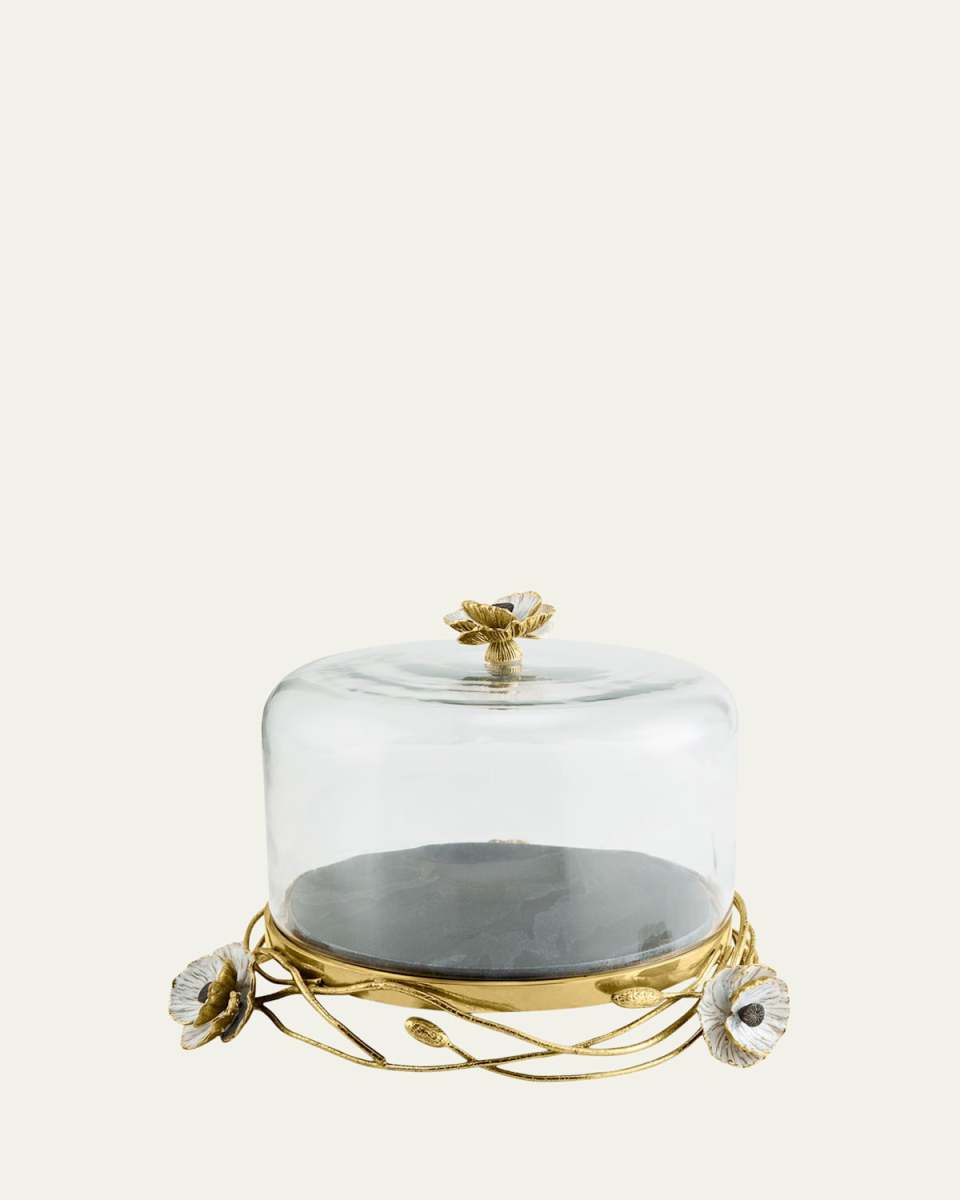 Anemone Cake Stand with Dome
