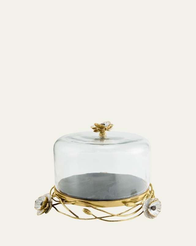 Anemone Cake Stand with Dome