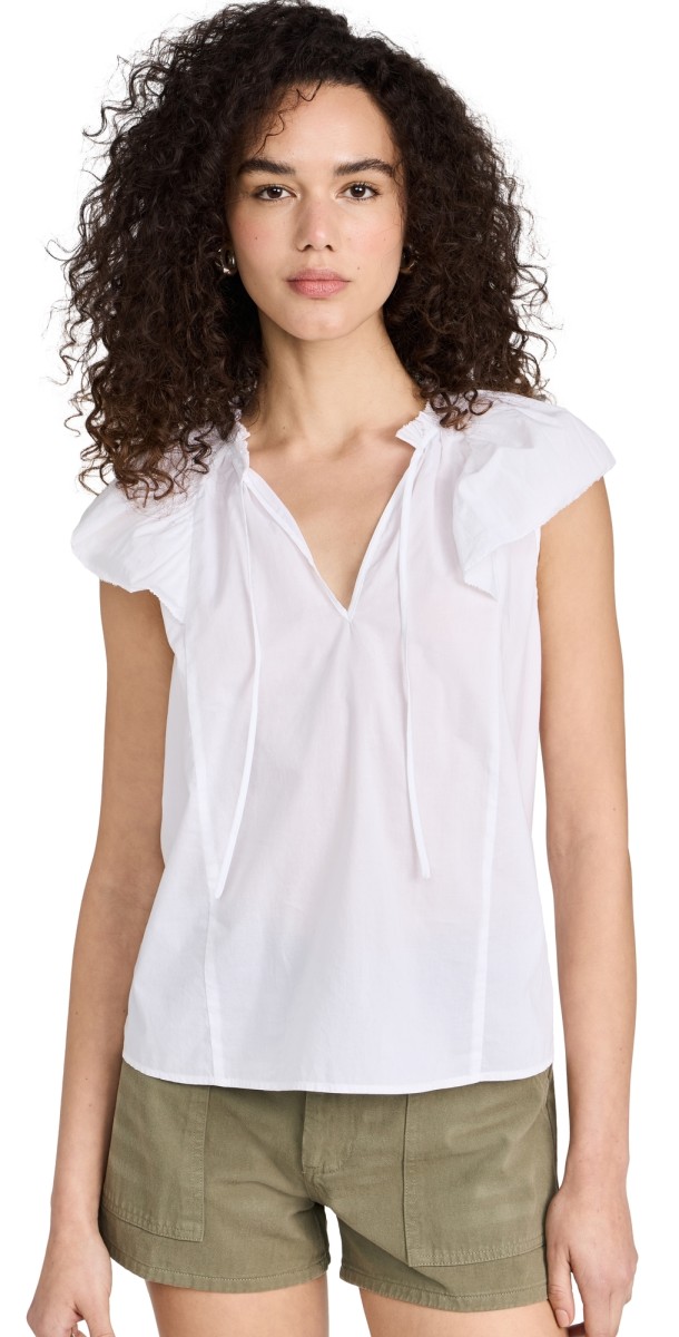 RAILS Karysa Top White