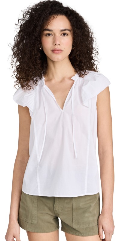 RAILS Karysa Top White