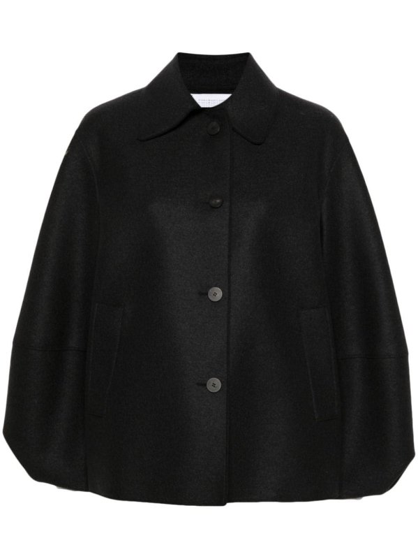 virgin-wool coat
