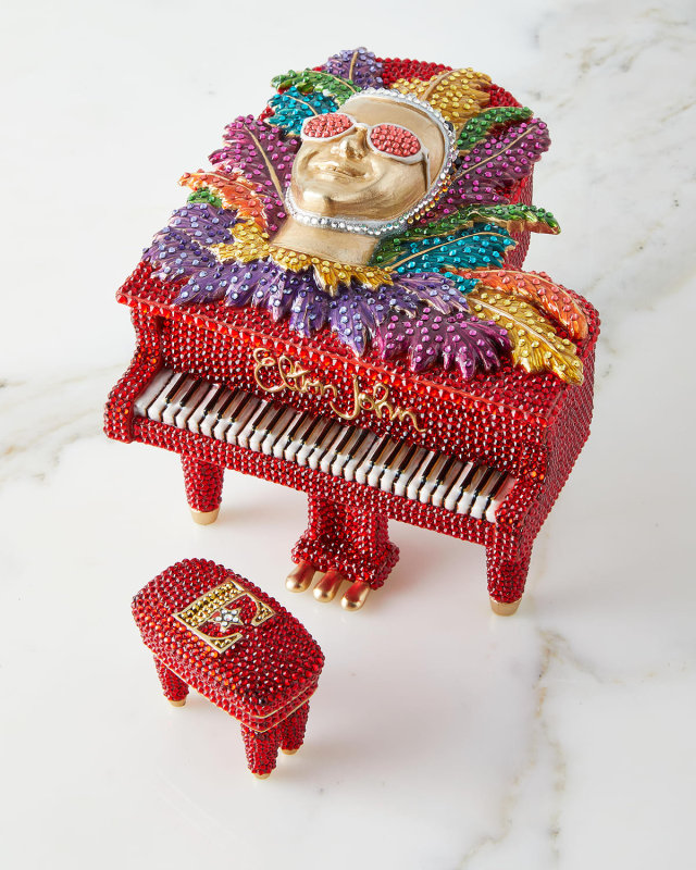 Elton John Piano Box
