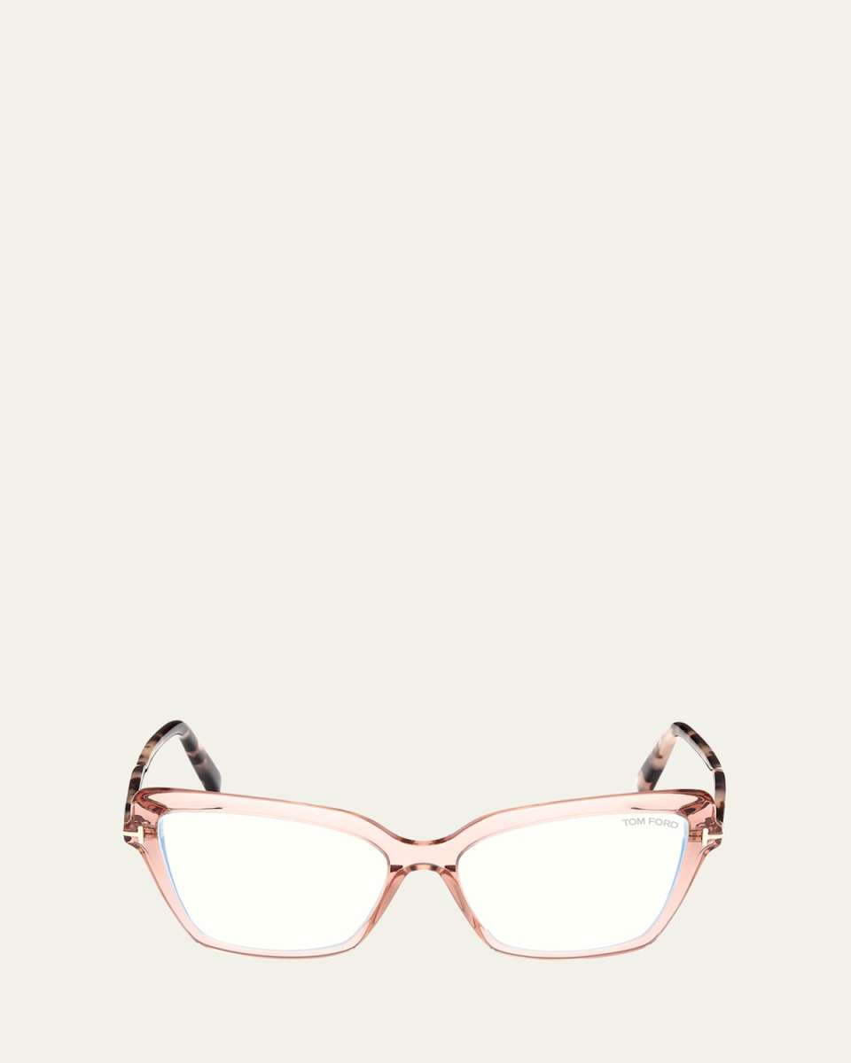 Blue Light Blocking Acetate Cat-Eye Glasses