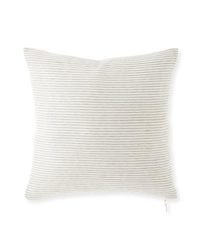 Camila Stripe Decorative Pillow, 18"Sq.