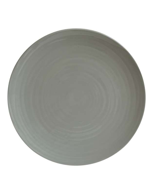 Origine Grey Service Plate, 12.2"