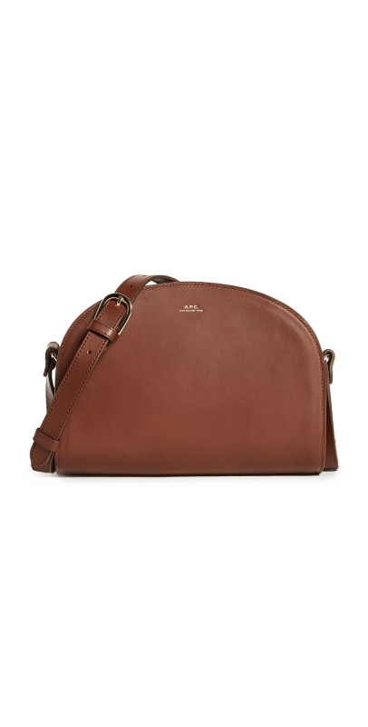A. P.C. Half Moon Bag Noisette