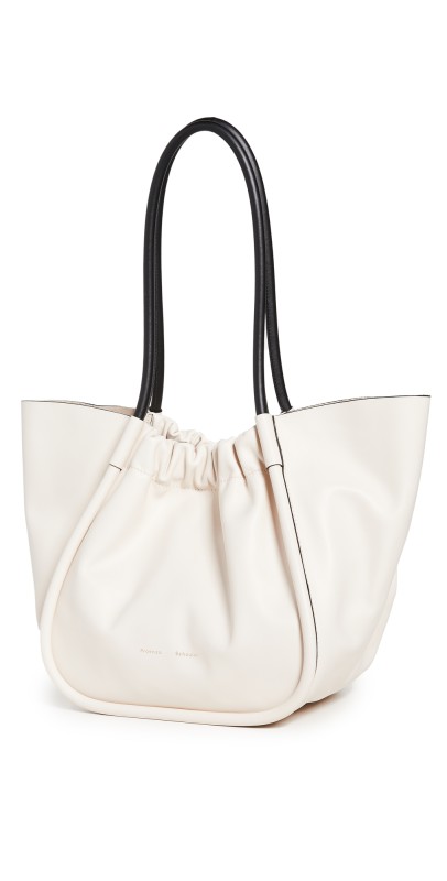 Proenza Schouler Large Ruched Tote Clay