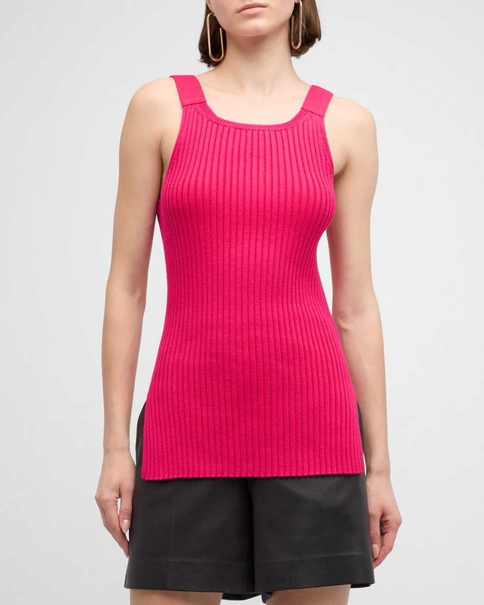 Ribbed Tank Top