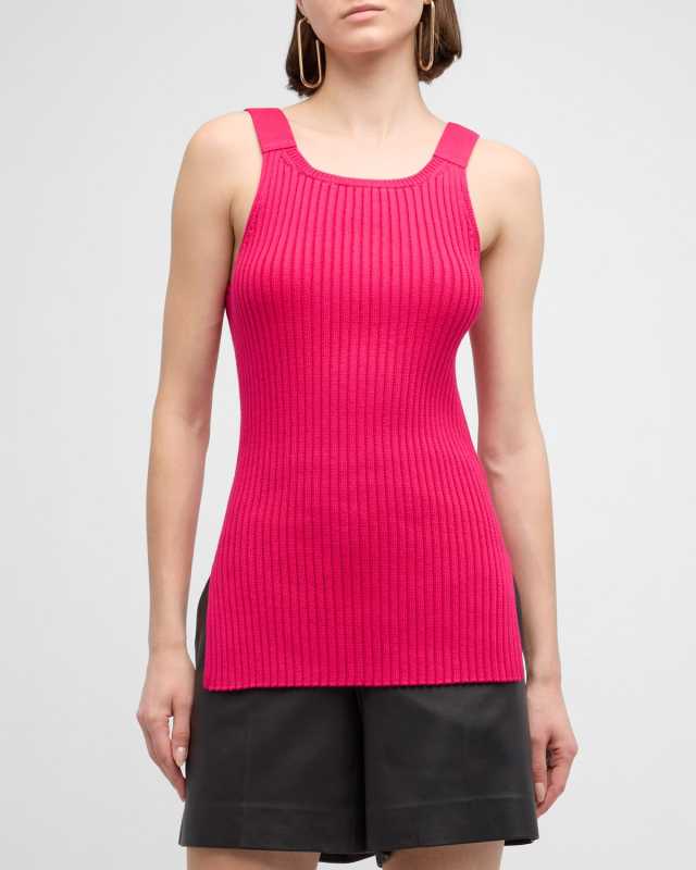 Ribbed Tank Top