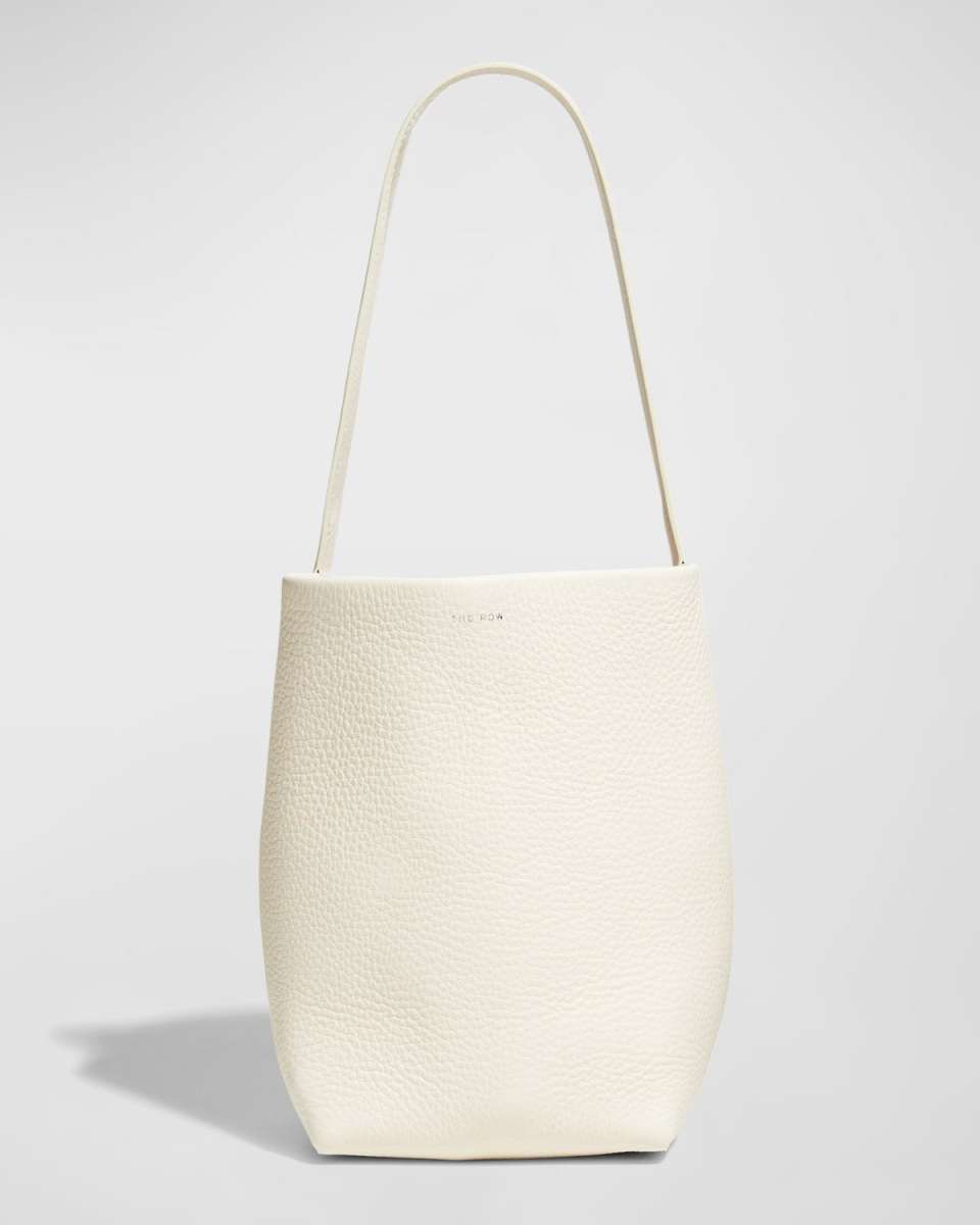 N/S Park Tote Small in Lux Grained Calfksin