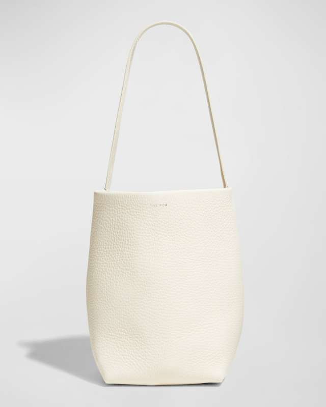 N/S Park Tote Small in Lux Grained Calfksin