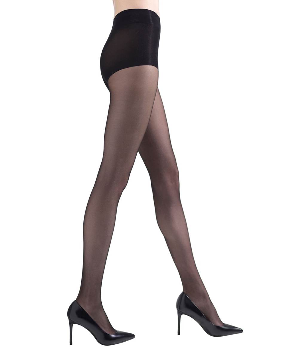 2-Pack Shimmer Sheer Control-Top Tights
