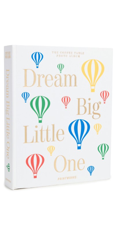 Printworks Dream Big Baby Photo Album Beig