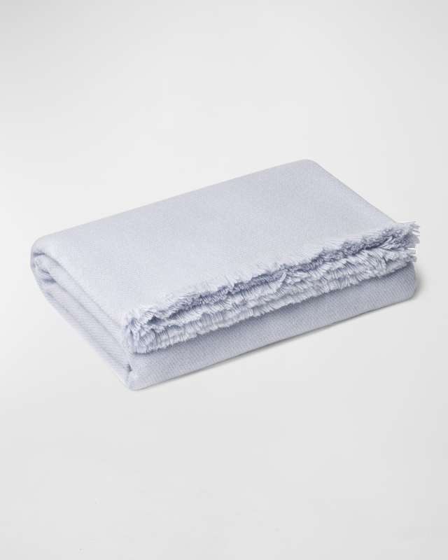 Noe Cashmere-Wool Throw