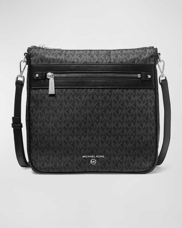 Large North-South Monogram Crossbody Bag