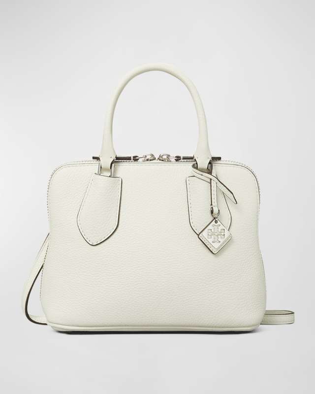 Swing Mini Pebbled Leather Top-Handle Bag