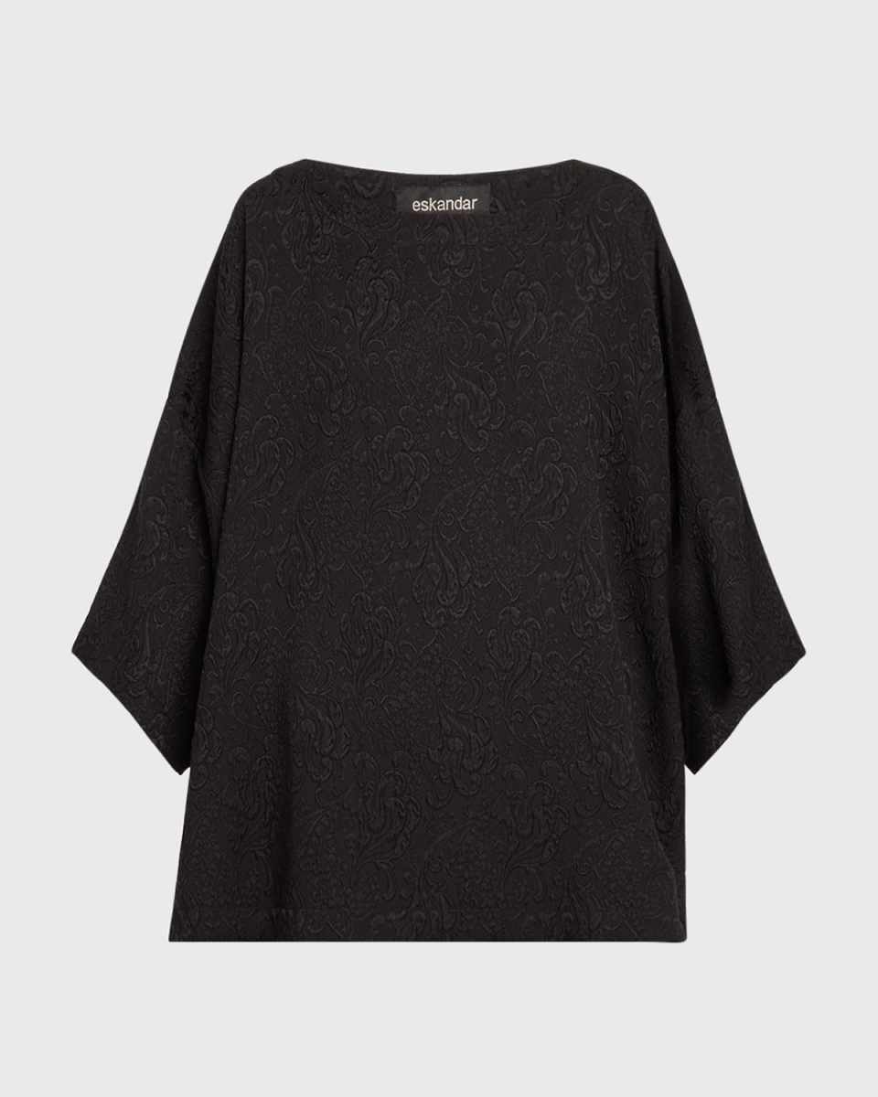 Bateau Neck Tunic (Long Length)