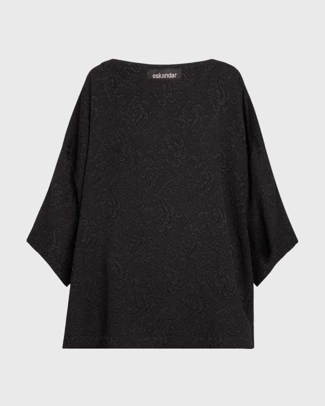 Bateau Neck Tunic (Long Length)
