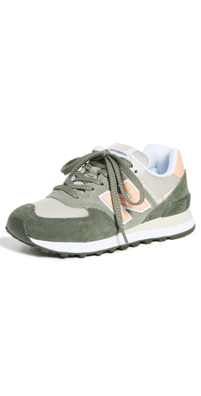 New Balance 574 Classic Sneakers Black Spruce/Silver Pine