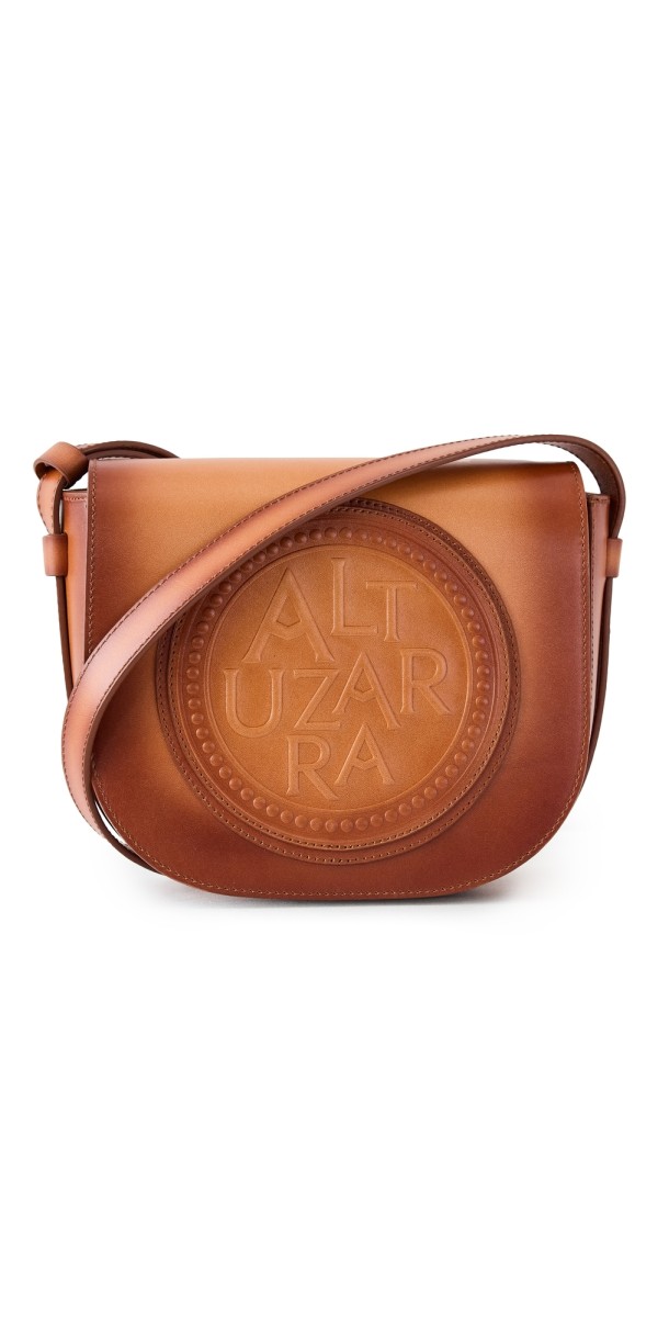 Altuzarra Medallion Saddle Bag Brushed