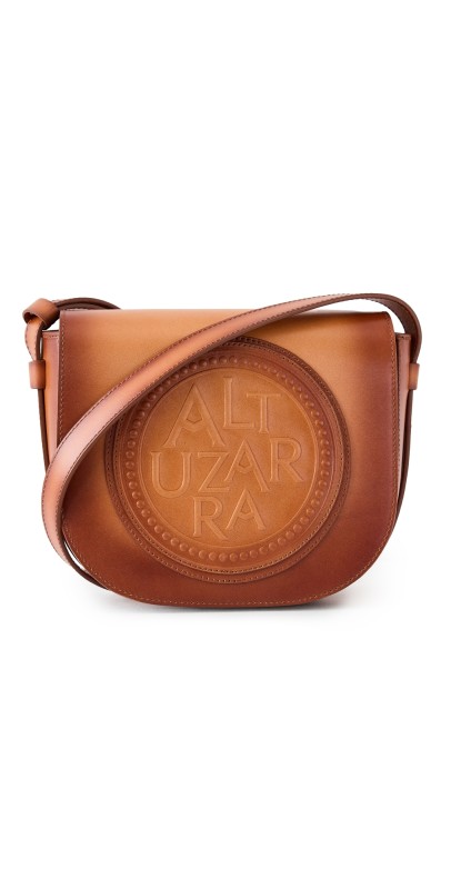 Altuzarra Medallion Saddle Bag Brushed