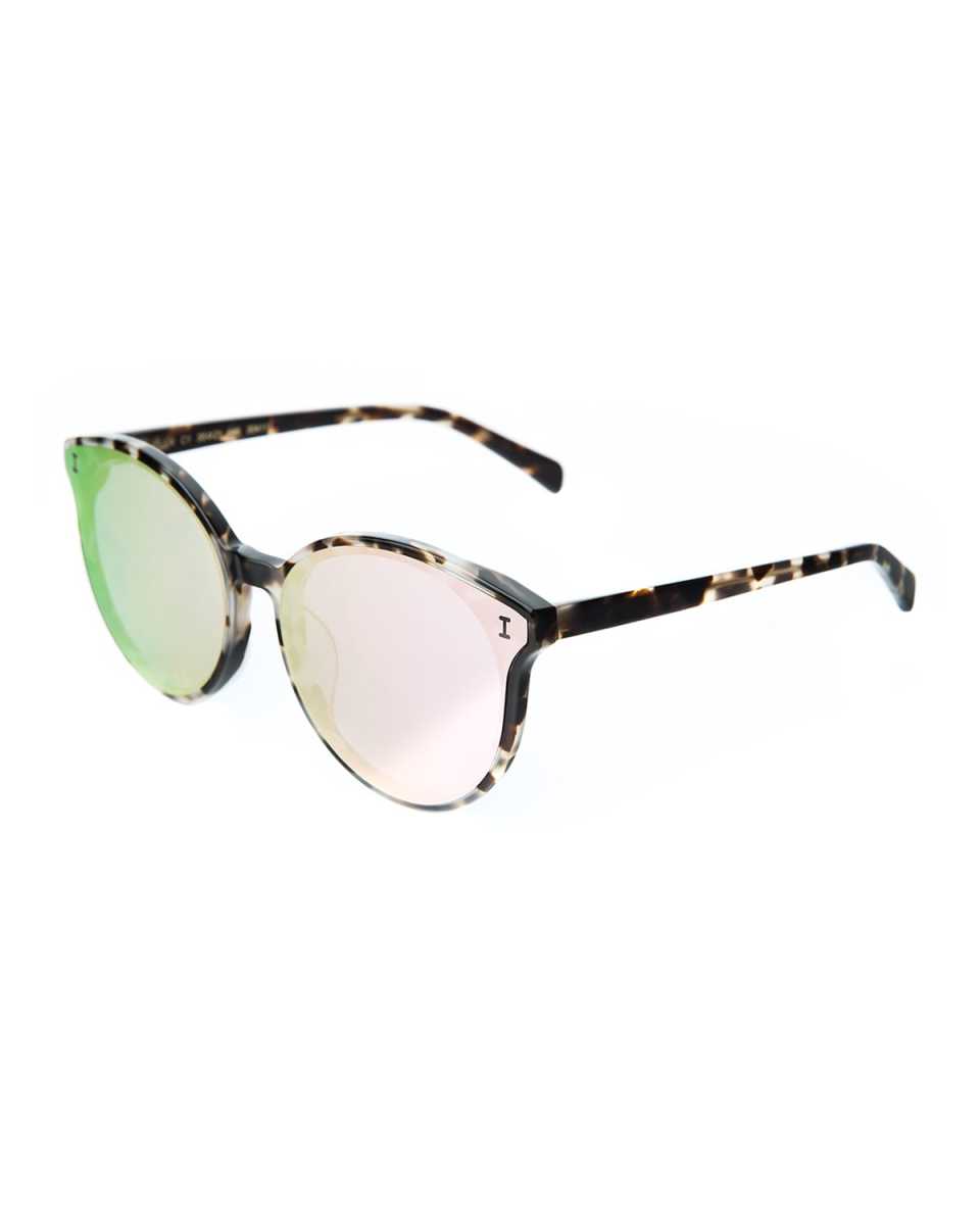 Helen Acetate Cat-Eye Sunglasses